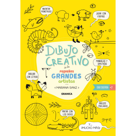 Libro. DIBUJO CREATIVO DE LOS PEQUEÑOS GRANDES ARTISTAS