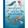 Libro. THE MAGNIFICIENT BOOK OF OCEAN CREATURES