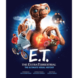Libro. E.T. THE EXTRA-TERRESTRIAL. The Ultimate Visual History