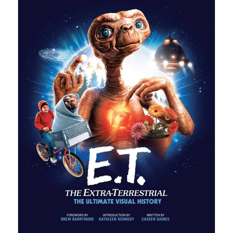 Libro. E.T. THE EXTRA-TERRESTRIAL. The Ultimate Visual History
