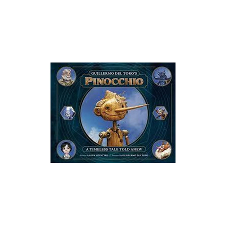 Libro. GUILLERMO DEL TORO'S PINOCCHIO