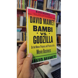 Libro. Bambi vs. Godzilla: On the Nature, Purpose, and Practice of the Movie Business