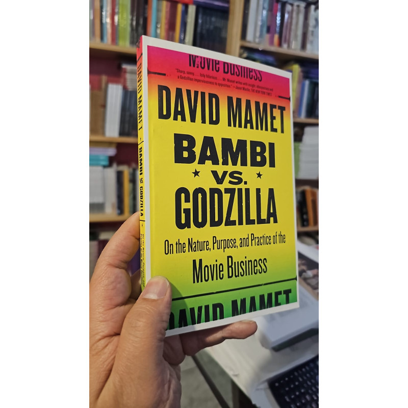Libro. Bambi vs. Godzilla: On the Nature, Purpose, and Practice of the Movie Business