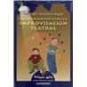 Libro. ENTRENAMIENTO PARA LA IMPROVISACIÓN TEATRAL