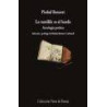 Libro. LO TERRIBLE ES EL BORDE.  Antología poética