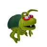 Títere. Baby Kakerlak - (Cucaracha bebé)