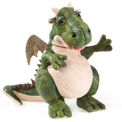 Títere. DRAGÓN AMIGABLE