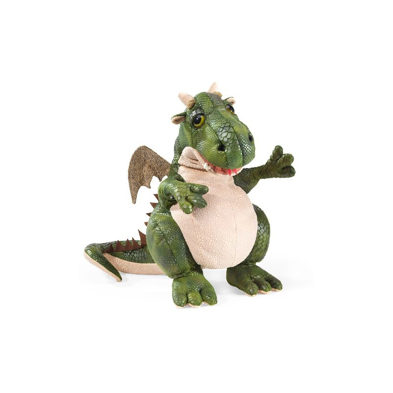 Títere. DRAGÓN AMIGABLE
