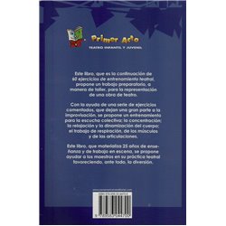 Libro. ENTRENAMIENTO PARA LA IMPROVISACIÓN TEATRAL