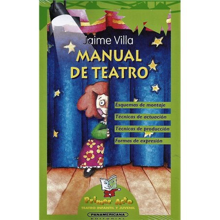 Libro. MANUAL DE TEATRO