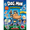 LIbro de sticker. DOG MAN - STICKER BOOK - (HOMBRE PERRO)