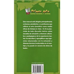 Libro. MANUAL DE TEATRO