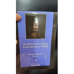 Cuadernillo azul 57. EL APOCALIPSIS LLEGA A LAS SEIS DE LA TARDE