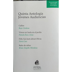 Quinta Antología Jóvenes Audiencias