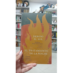 Libro. DEBIDO AL SOL Y EL TRATAMIENTO DE LA NOCHE