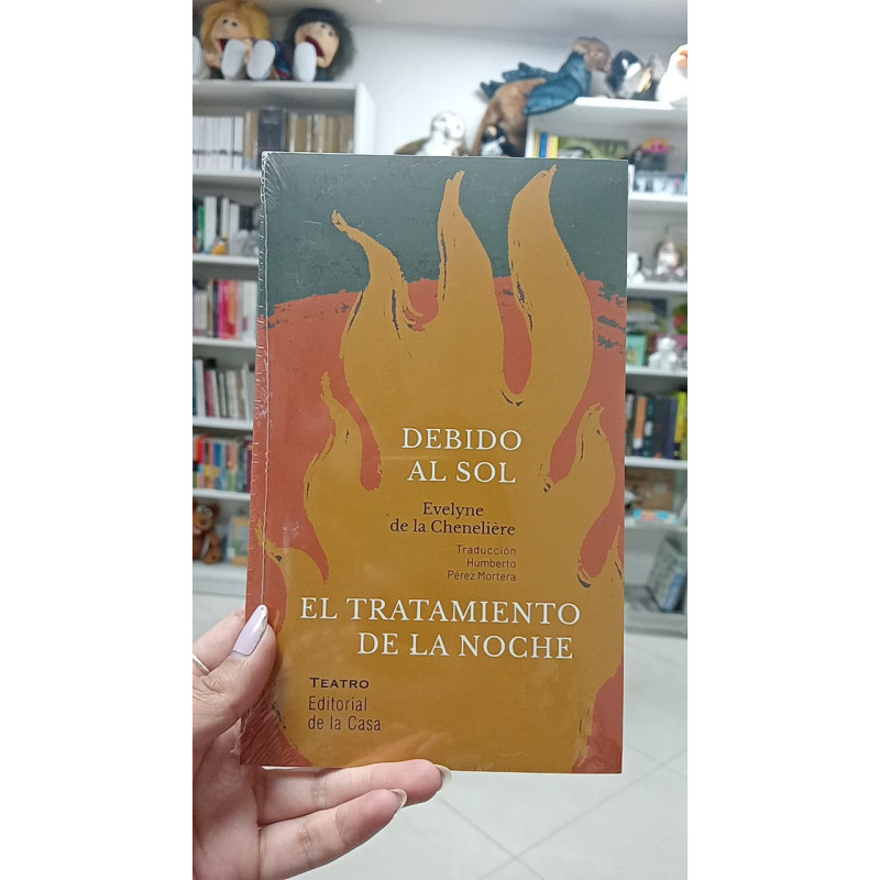 Libro. DEBIDO AL SOL Y EL TRATAMIENTO DE LA NOCHE