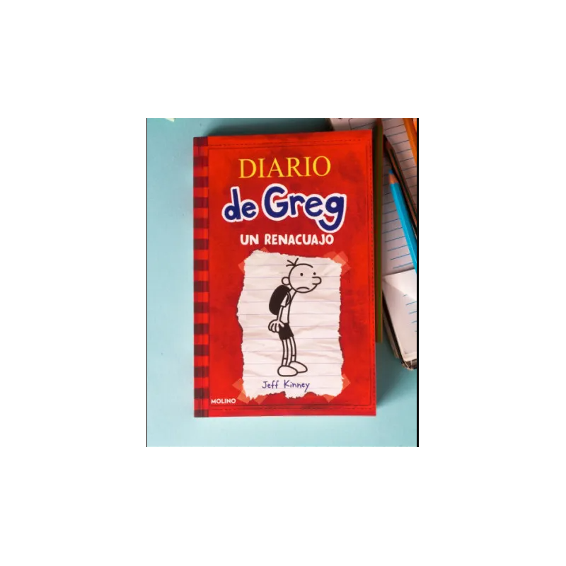 Libro. Diario de Greg 1 - Un renacuajo