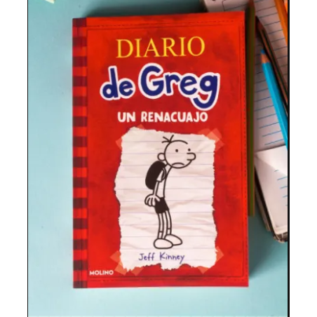 Libro. Diario de Greg 1 - Un renacuajo