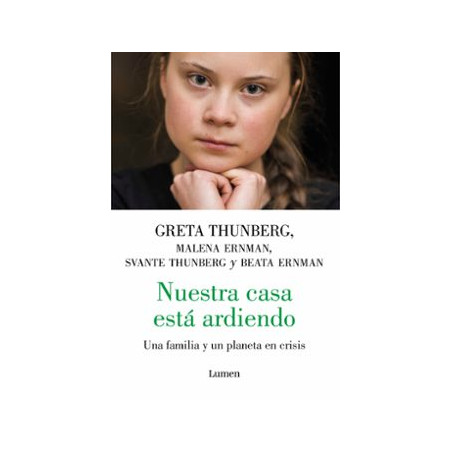 Libro. NUESTRA CASA ESTÁ ARDIENDO