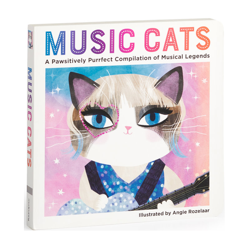 Libro cartoné. Music Cats Board Book (2nd Edition)