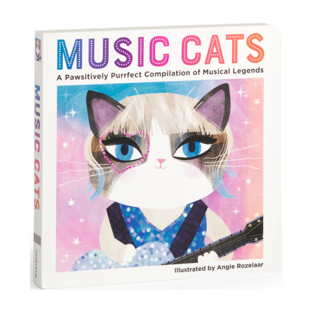 Libro cartoné. Music Cats Board Book (2nd Edition)