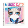 Libro cartoné. Music Cats Board Book (2nd Edition)