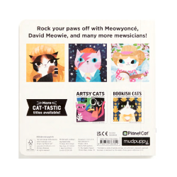 Libro cartoné. Music Cats Board Book (2nd Edition)