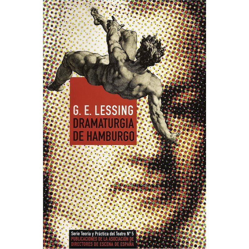 Libro. DRAMATURGIA DE HAMBURGO - G. E. LESSING
