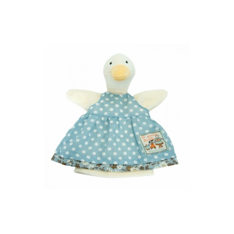 Títere. JEANNE. Moulin Roty
