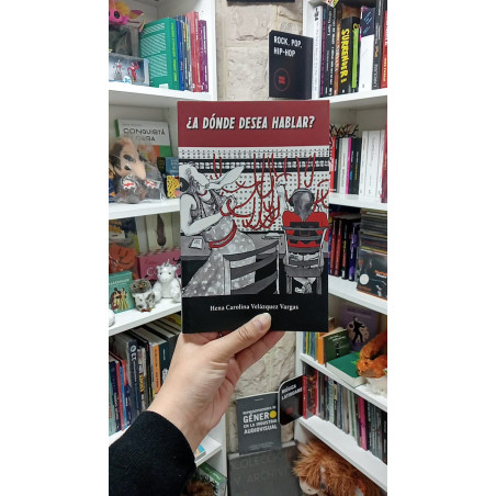 Libro. ¿A DÓNDE DESEA HABLAR?