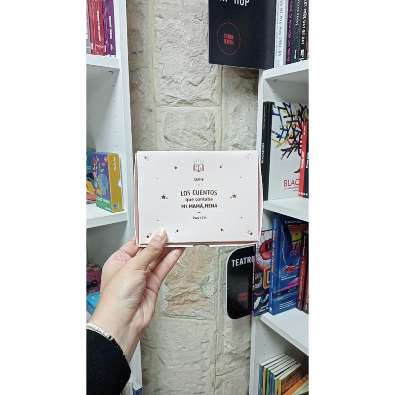 Libro. LOS CUENTOS QUE CONTABA MI MAMÁ HENA. PARTE II