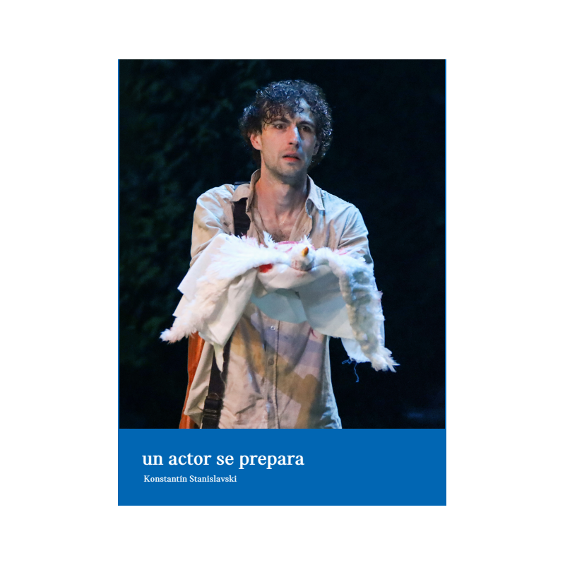 Libro. UN ACTOR SE PREPARA. Konstantín Stanislavski