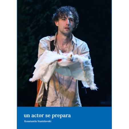 Libro. UN ACTOR SE PREPARA. Konstantín Stanislavski