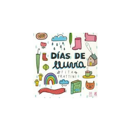 Libro. DÍAS DE LLUVIA