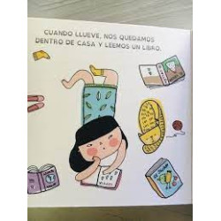 Libro. DÍAS DE LLUVIA