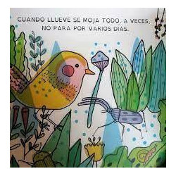 Libro. DÍAS DE LLUVIA