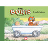 Libro. EL GATO BORIS. El coche bañera