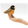 Títere de dedo. MINI ROBIN