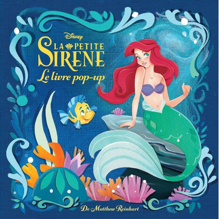 LIBRO. Disney. The Little Mermaid Pop-Up Book