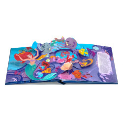 LIBRO. Disney. The Little Mermaid Pop-Up Book