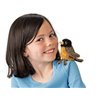 Títere de dedo. MINI ROBIN