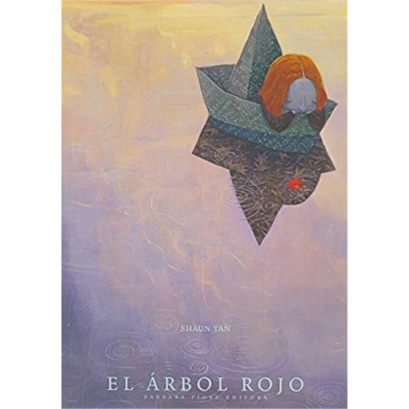 Libro. EL ÁRBOL ROJO. SHAUN TAN