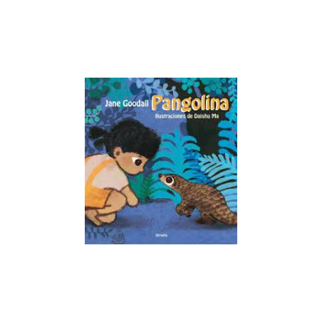 Libro. PANGOLINA
