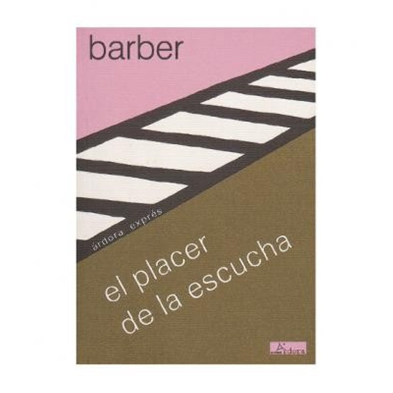 Libro. EL PLACER DE LA ESCUCHA