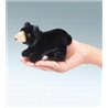 Títere de dedo. MINI OSO NEGRO