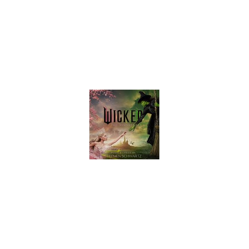 CD. WICKED. The Soundtrack