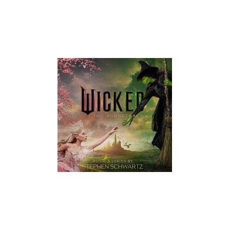 CD. WICKED. The Soundtrack