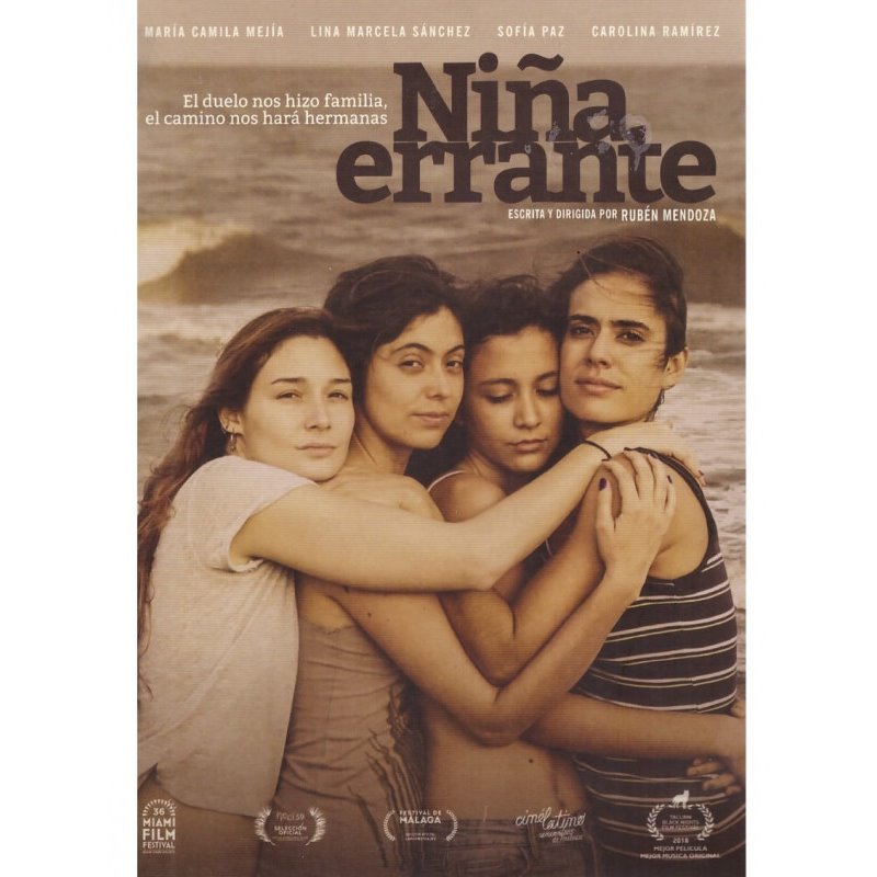 DVD. NIÑA ERRANTE