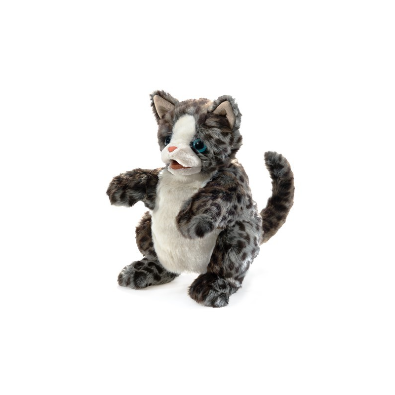 Títere. GATO MONTÉS BEBÉ