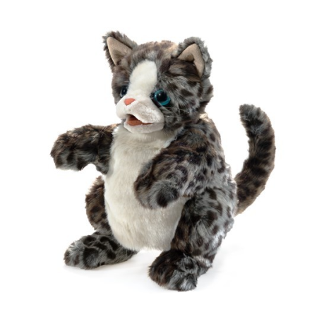 Títere. GATO MONTÉS BEBÉ